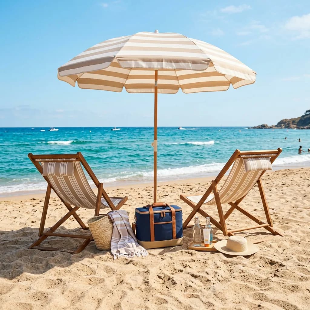 Kit de playa familiar en Valencia