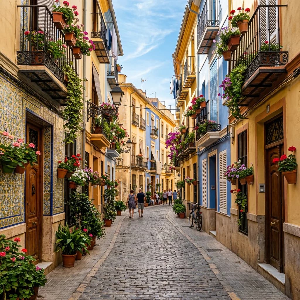 Barrios de Valencia