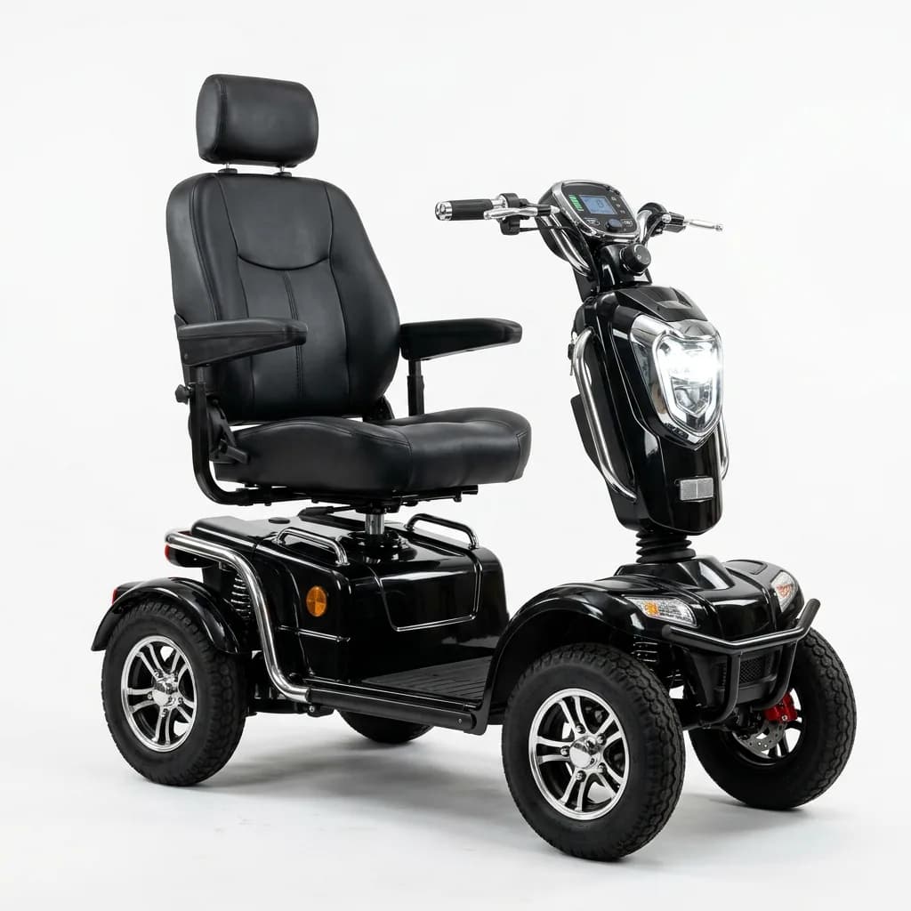 Heavy-Duty Mobility Scooter