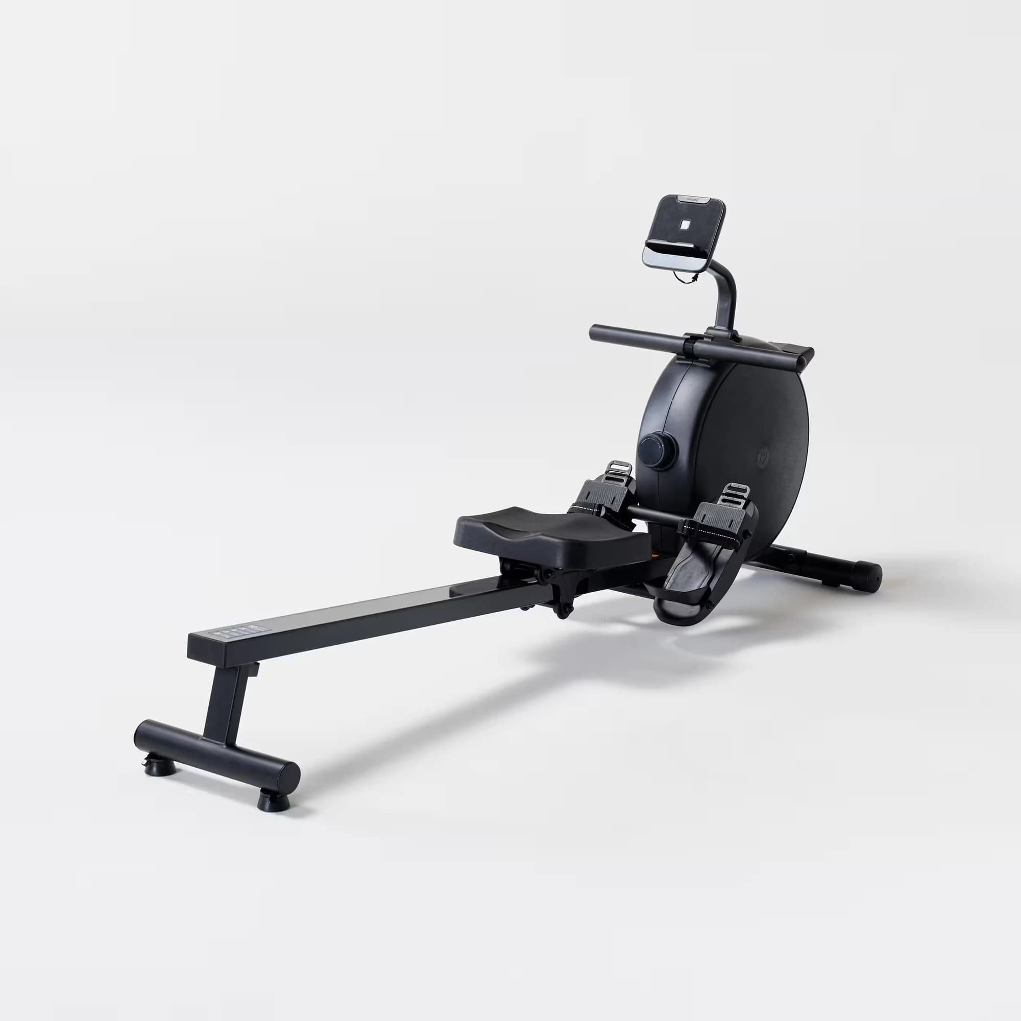 Rowing Machine - Connected, complete product view