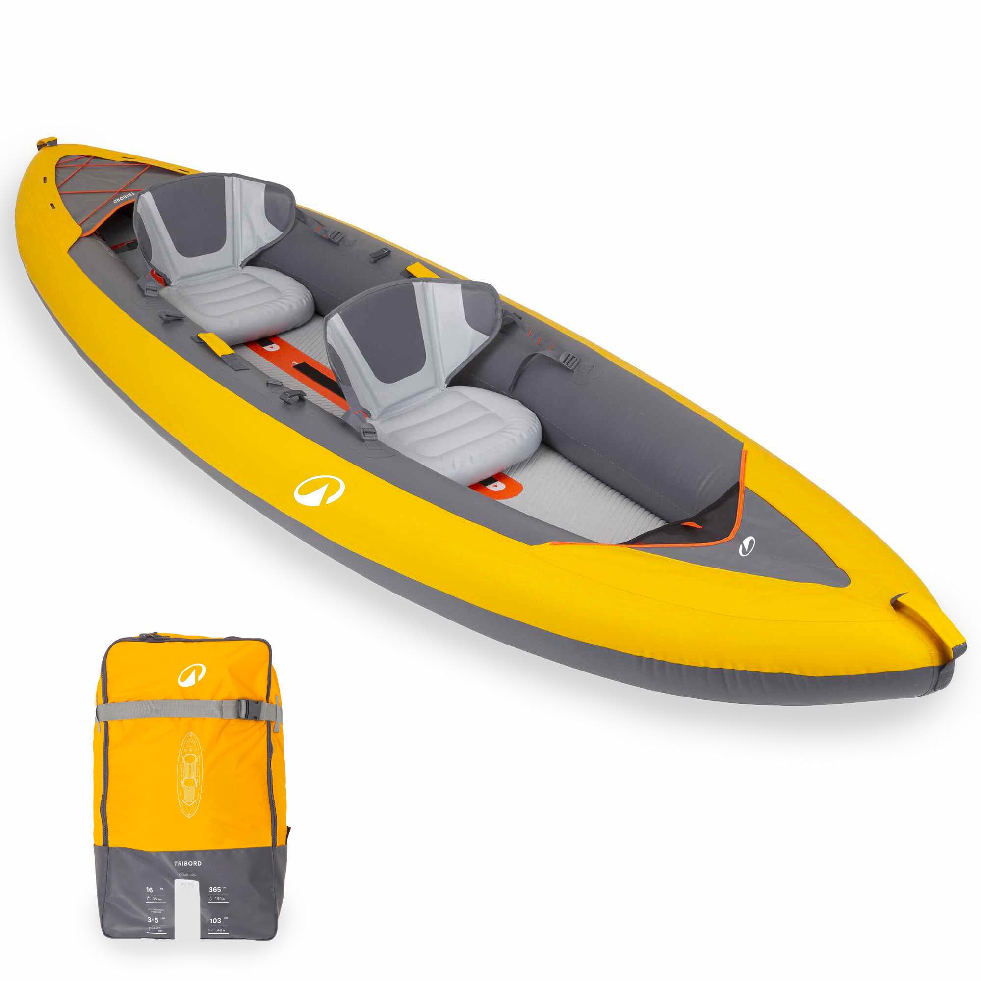 Inflatable Kayak for 1–2 People