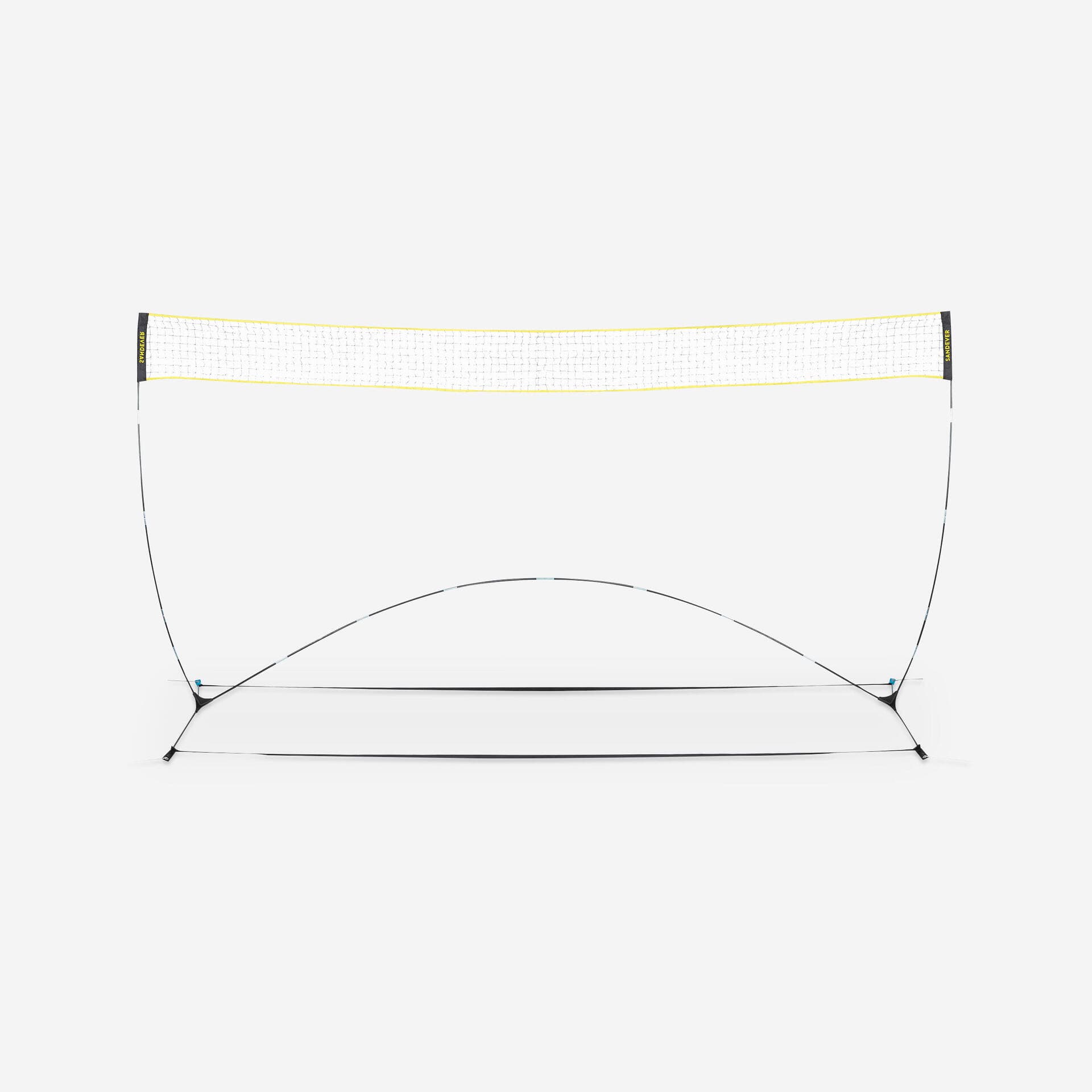 Kipsta BS100 four metre beginner beach volleyball net set