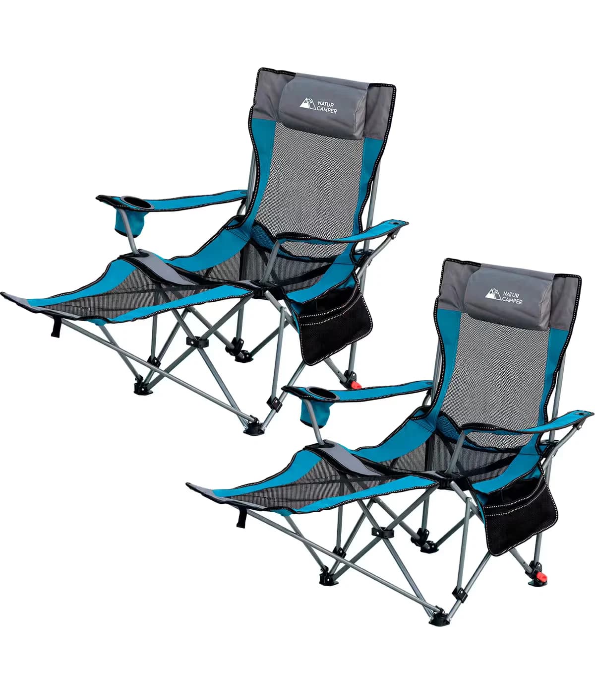 Camping Chairs - x2, complete product view