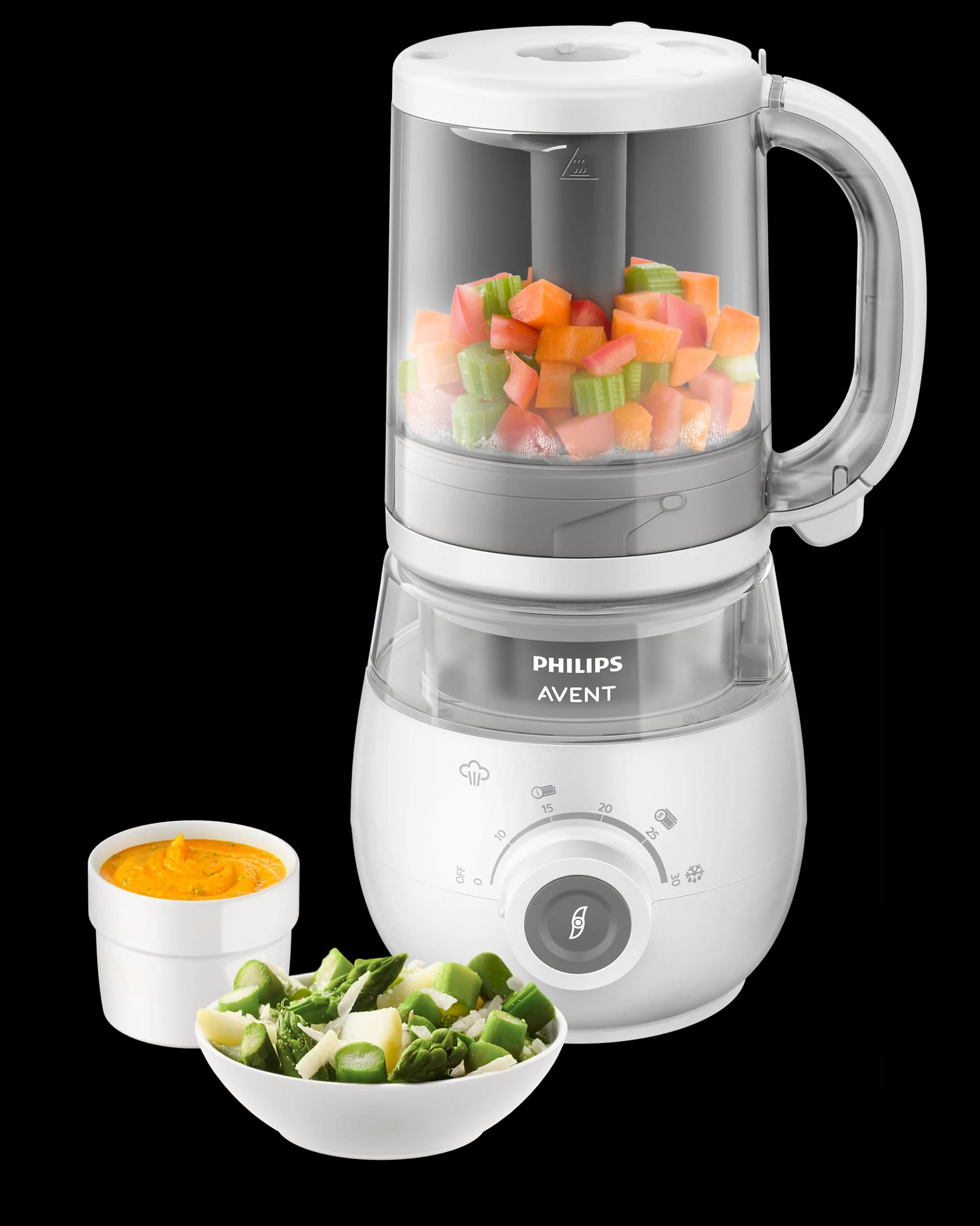 Philips Avent SCF870/20 baby-food steamer blender for a Valencia stay