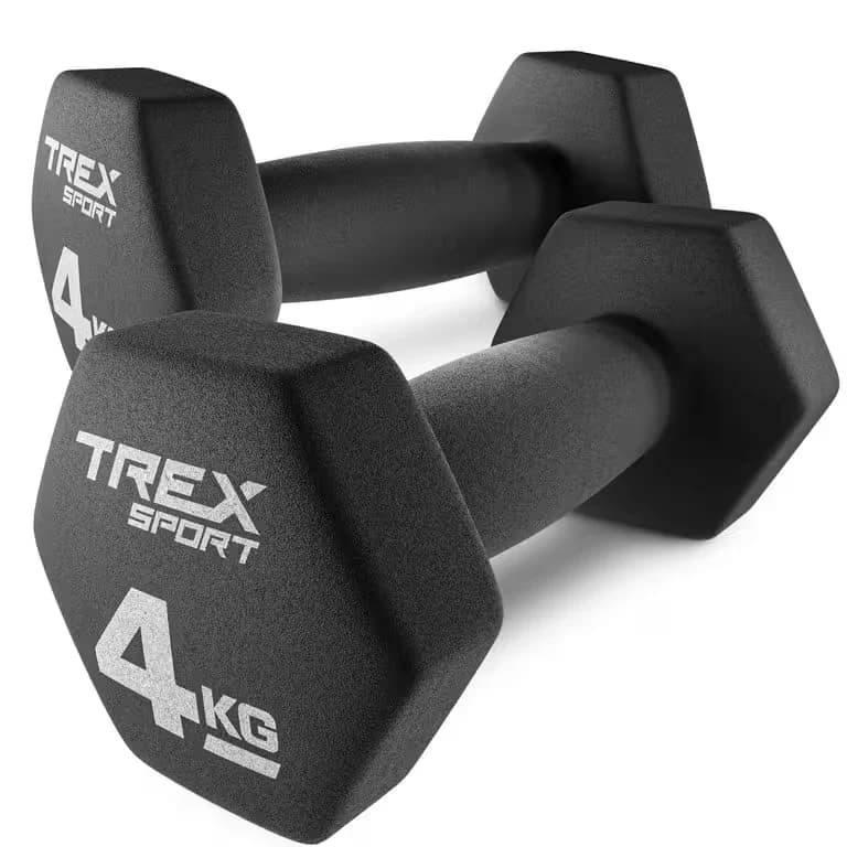 Dumbbells 2 x 4kg