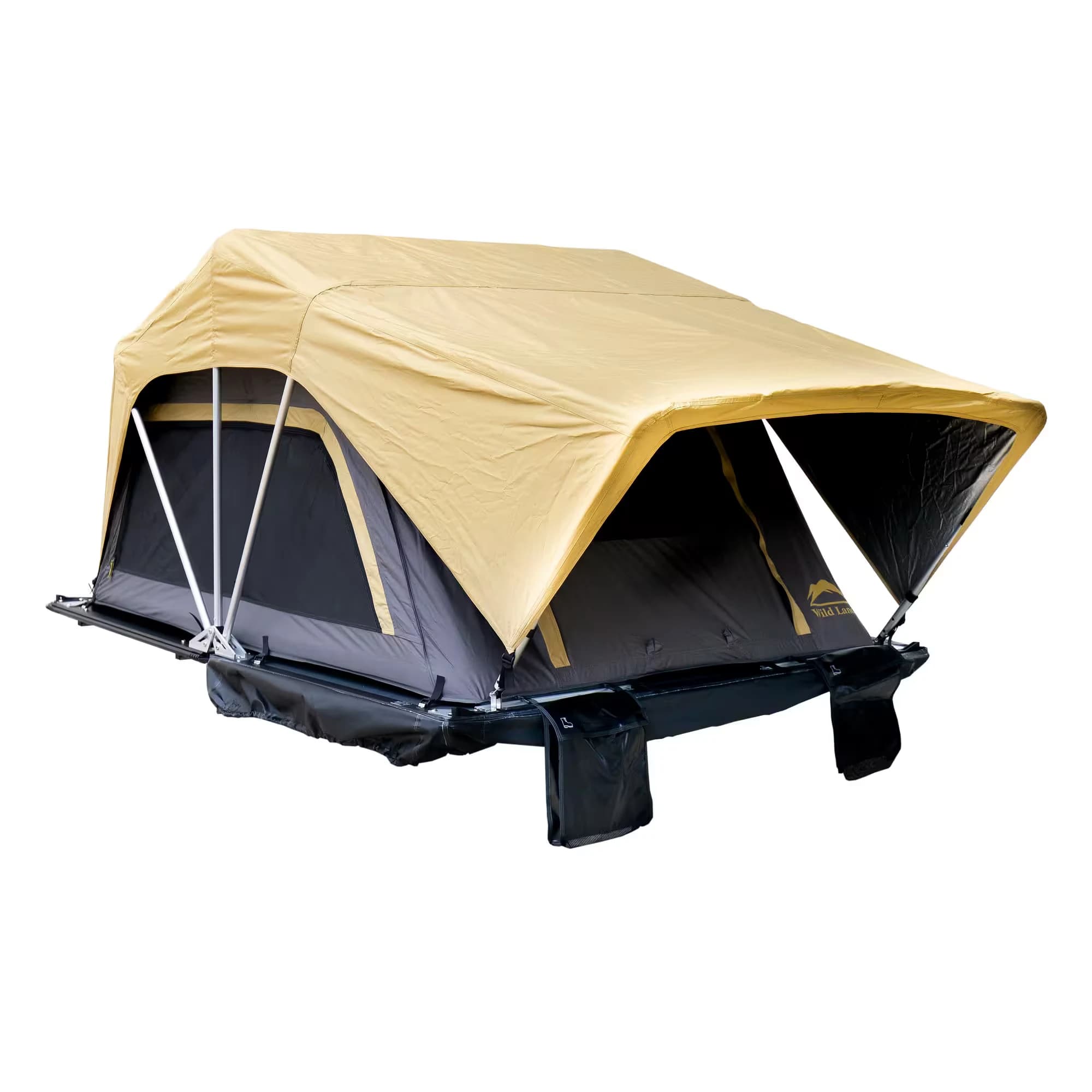 Camping Roof Tent, complete product view